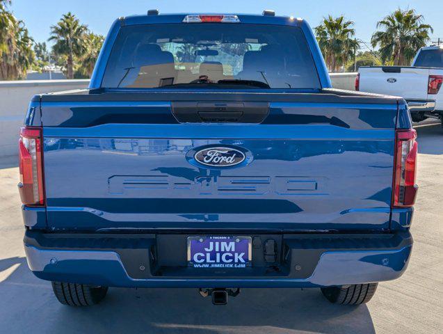 new 2024 Ford F-150 car, priced at $48,800