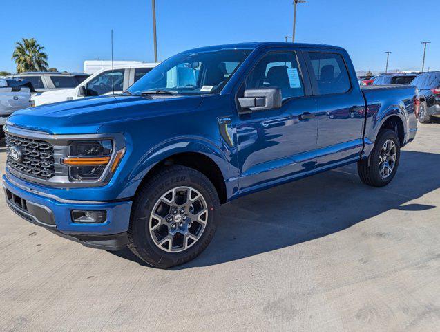 new 2024 Ford F-150 car, priced at $48,800