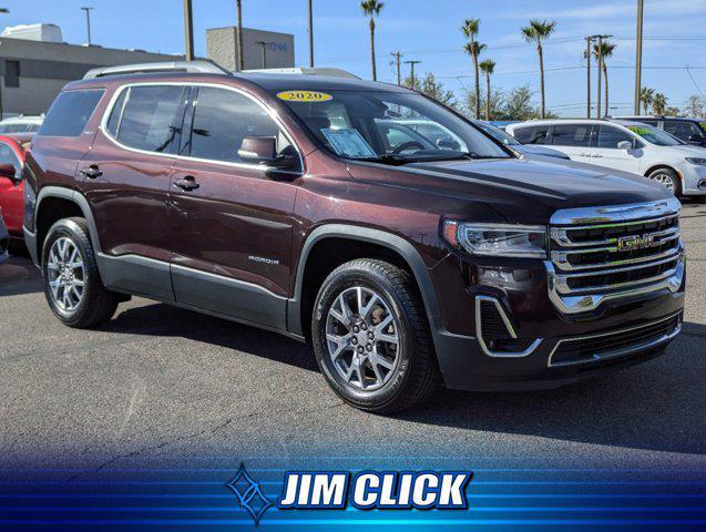 used 2020 GMC Acadia car, priced at $19,999