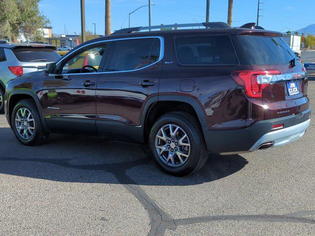 used 2020 GMC Acadia car, priced at $19,999