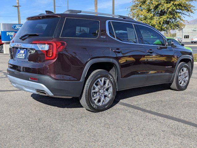 used 2020 GMC Acadia car, priced at $19,999