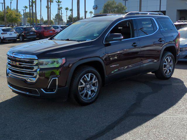 used 2020 GMC Acadia car, priced at $19,999