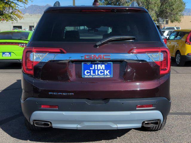 used 2020 GMC Acadia car, priced at $19,999