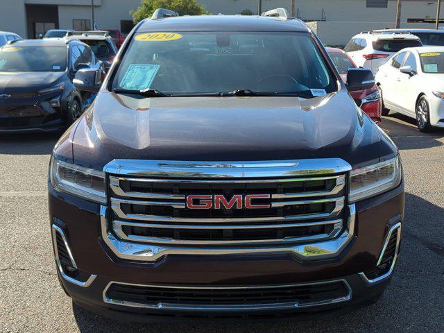 used 2020 GMC Acadia car, priced at $19,999