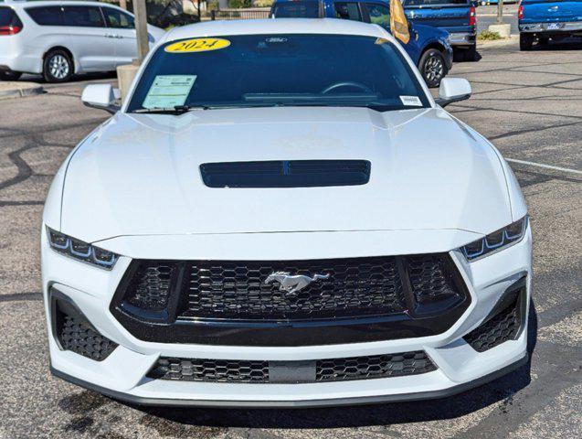 used 2024 Ford Mustang car, priced at $49,999