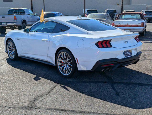 used 2024 Ford Mustang car, priced at $49,999