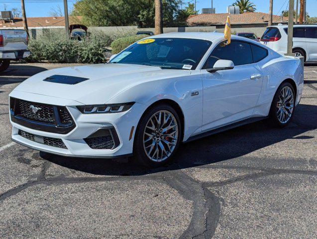 used 2024 Ford Mustang car, priced at $49,999