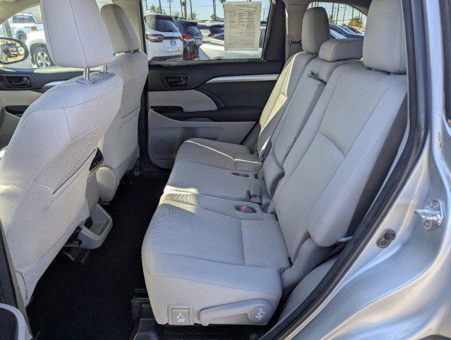 used 2017 Toyota Highlander car, priced at $19,989