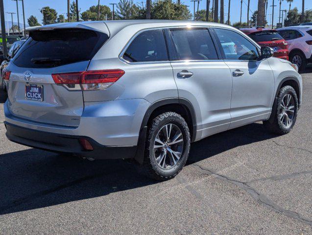 used 2017 Toyota Highlander car, priced at $19,989