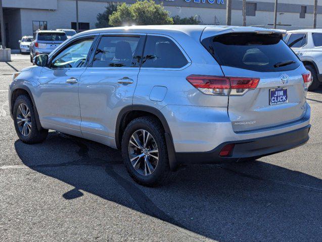 used 2017 Toyota Highlander car, priced at $19,989