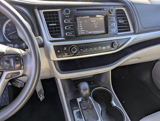 used 2017 Toyota Highlander car, priced at $19,989