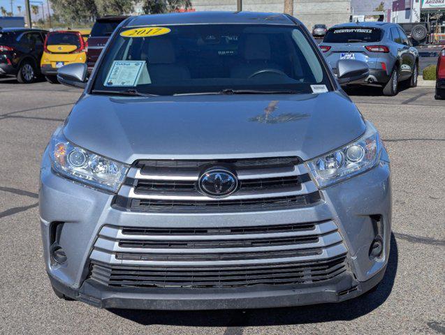 used 2017 Toyota Highlander car, priced at $19,989