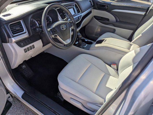 used 2017 Toyota Highlander car, priced at $19,989