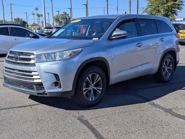 used 2017 Toyota Highlander car, priced at $19,989