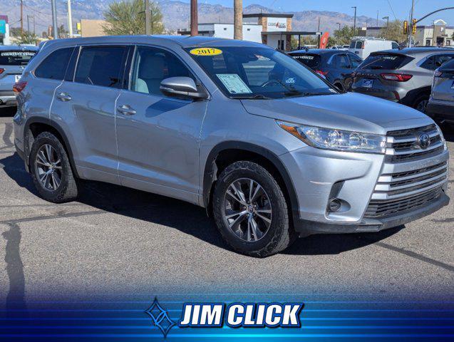 used 2017 Toyota Highlander car, priced at $22,999