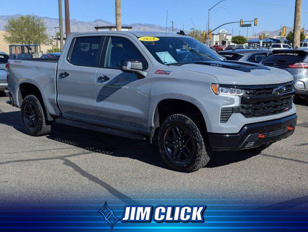 used 2024 Chevrolet Silverado 1500 car, priced at $57,999