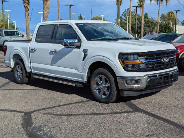 new 2024 Ford F-150 car, priced at $58,692