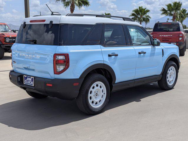 new 2025 Ford Bronco Sport car, priced at $34,061