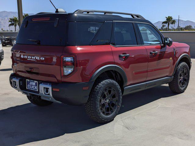 new 2025 Ford Bronco Sport car, priced at $42,337