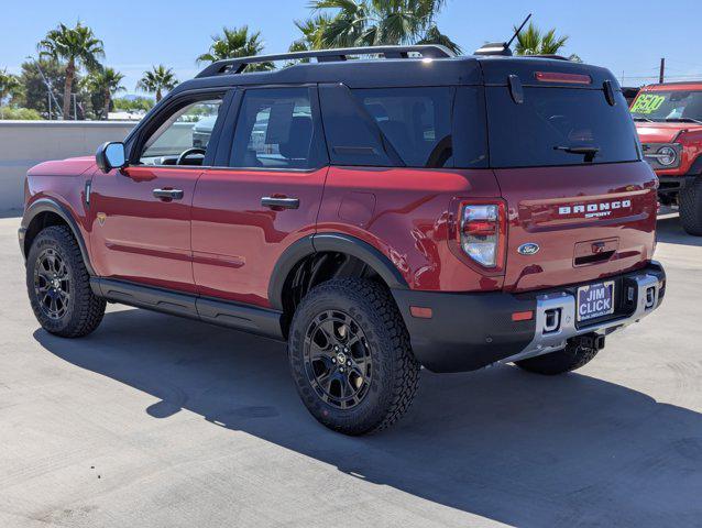 new 2025 Ford Bronco Sport car, priced at $42,337