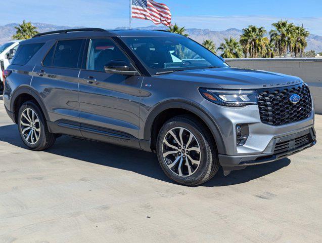 new 2025 Ford Explorer car, priced at $46,810