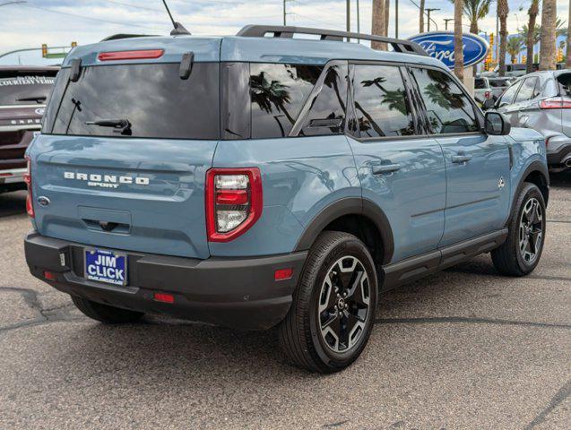 used 2023 Ford Bronco Sport car, priced at $32,999