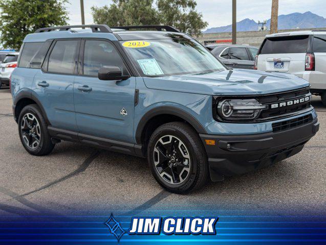 used 2023 Ford Bronco Sport car, priced at $32,999