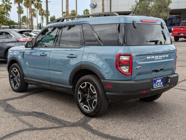 used 2023 Ford Bronco Sport car, priced at $32,999