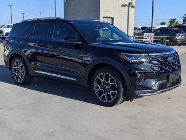 new 2025 Ford Explorer car, priced at $58,910