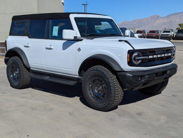 new 2024 Ford Bronco car, priced at $56,859