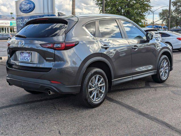 used 2022 Mazda CX-5 car, priced at $24,999