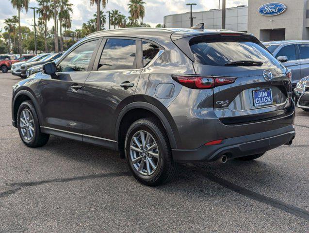 used 2022 Mazda CX-5 car, priced at $24,999