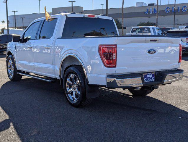 used 2023 Ford F-150 car, priced at $36,999