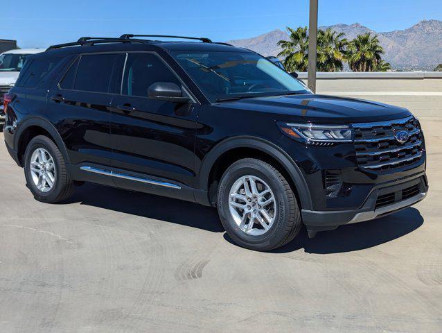new 2025 Ford Explorer car, priced at $44,780