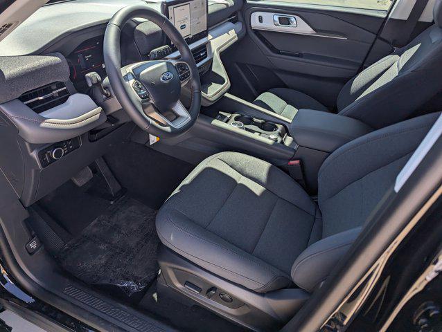 new 2025 Ford Explorer car, priced at $44,780