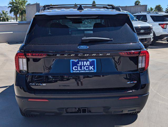 new 2025 Ford Explorer car, priced at $44,780