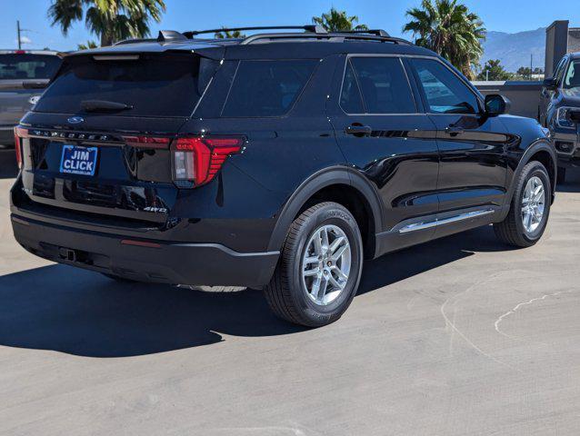 new 2025 Ford Explorer car, priced at $44,780