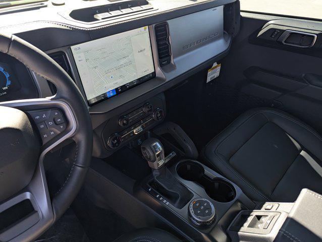 new 2025 Ford Bronco car, priced at $65,205