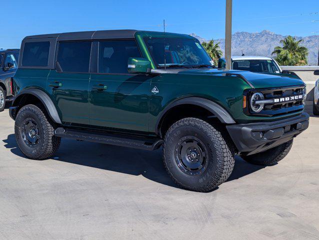 new 2025 Ford Bronco car, priced at $65,205