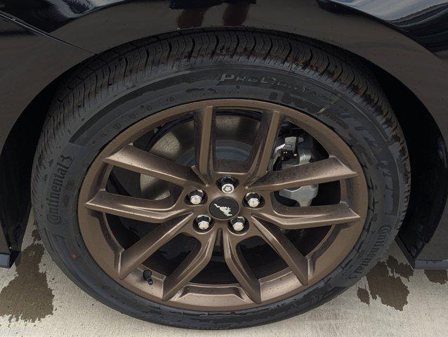 new 2025 Ford Mustang car, priced at $39,499