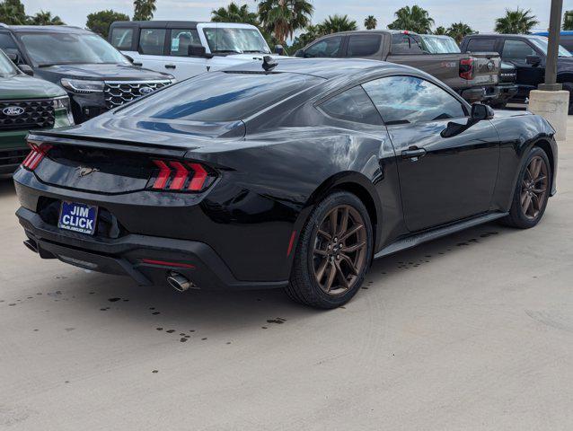 new 2025 Ford Mustang car, priced at $39,499