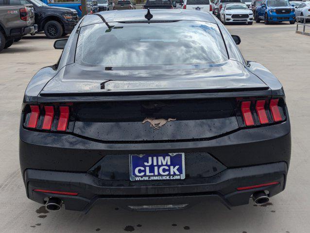 new 2025 Ford Mustang car, priced at $39,499