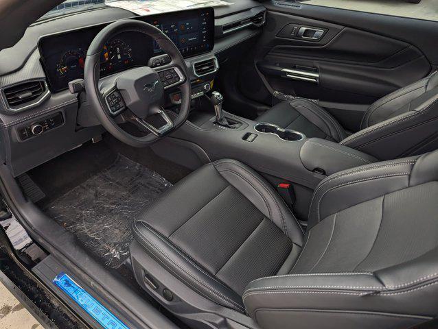 new 2025 Ford Mustang car, priced at $39,499