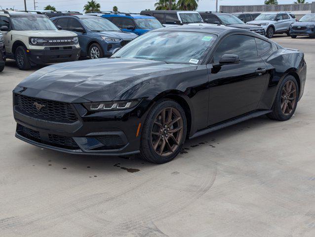 new 2025 Ford Mustang car, priced at $39,499