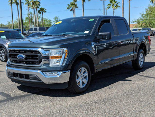 used 2021 Ford F-150 car, priced at $35,995