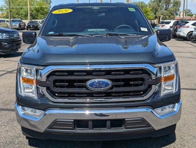 used 2021 Ford F-150 car, priced at $35,995