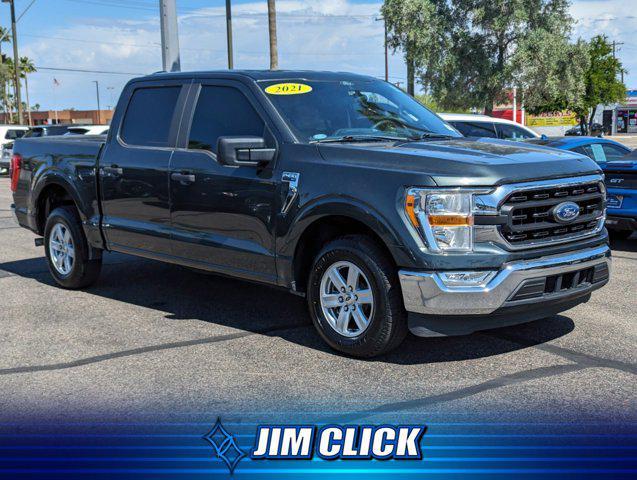 used 2021 Ford F-150 car, priced at $35,995