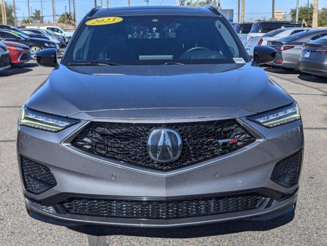 used 2023 Acura MDX car, priced at $56,999