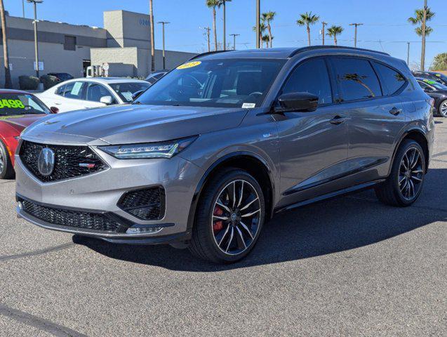 used 2023 Acura MDX car, priced at $56,999