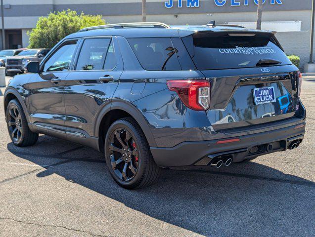 new 2024 Ford Explorer car, priced at $57,705